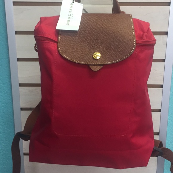 longchamp backpack poshmark